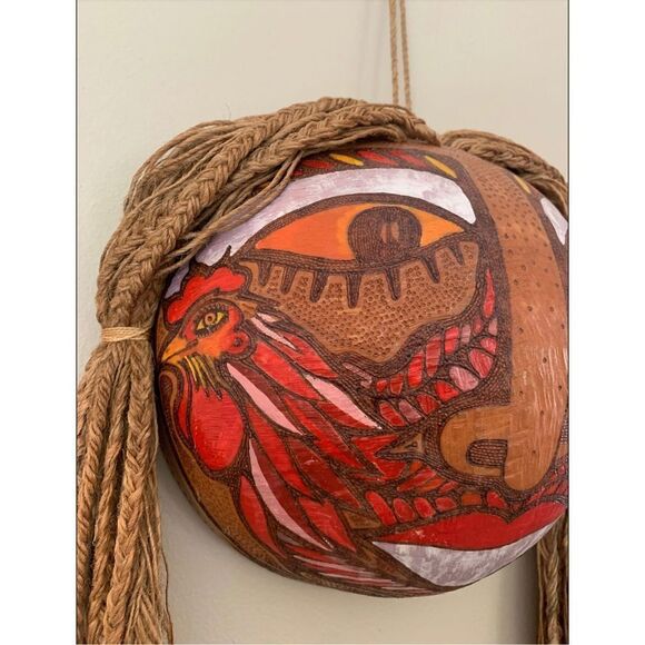 Indonesian Wood Mask - Picture 2 of 4